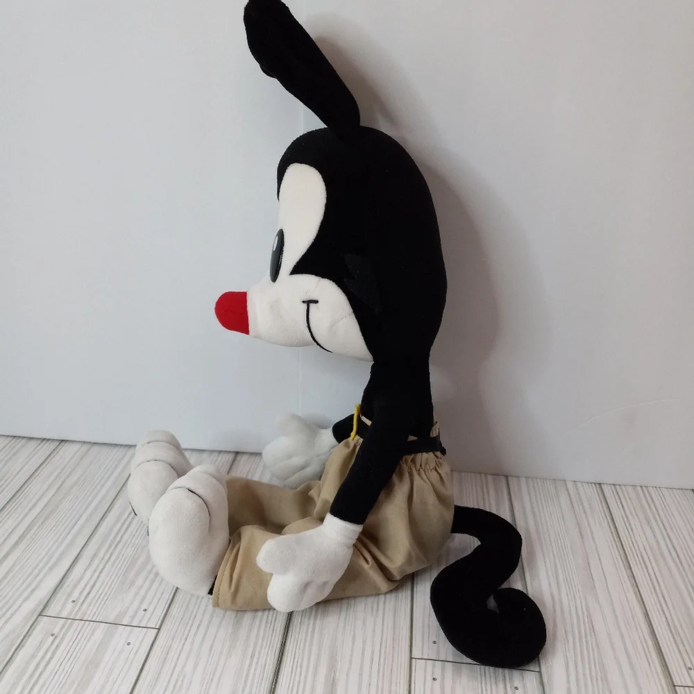 Vintage 1995 Animaniacs Yakko Plush Play By Play Warner Brothers